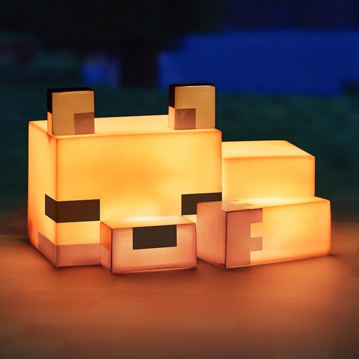 Vossenlamp – Decoratieve Tafellamp in de Vorm van een Vos – 16 cm Breed – Sfeerverlichting