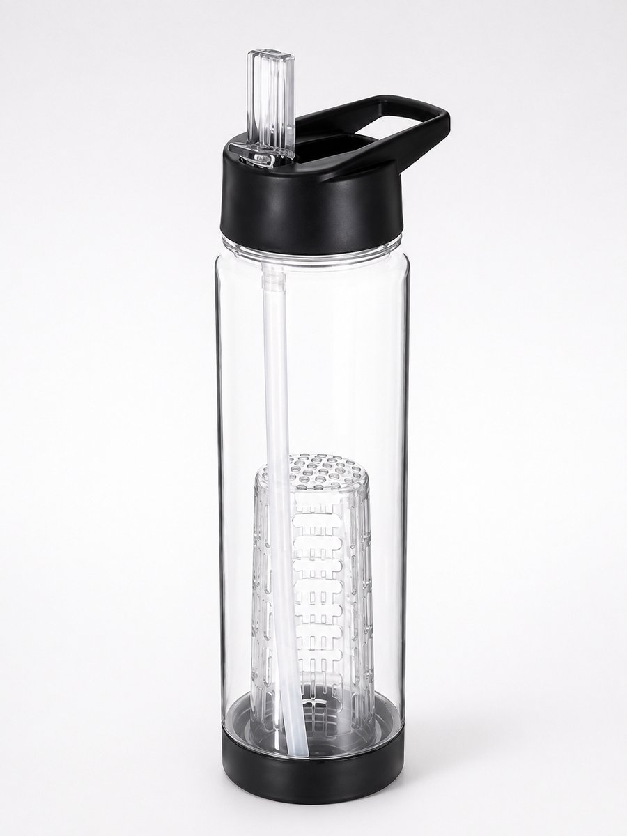waterfles/ fruitinfuser | 800ml