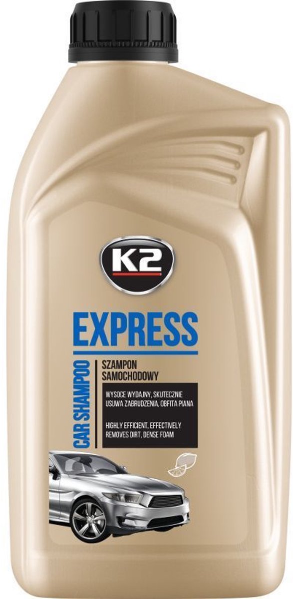 K2 Shampoo Zonder Wax 1 L