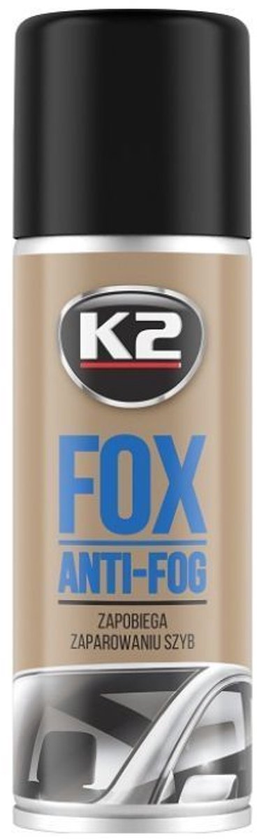 K2 Fox Anti-condens Voor Autoruiten Spray