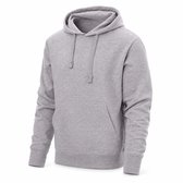 Hoodie Heren – Heren Trui met Capuchon – Sweater Heren – Grijs – Maat XXL