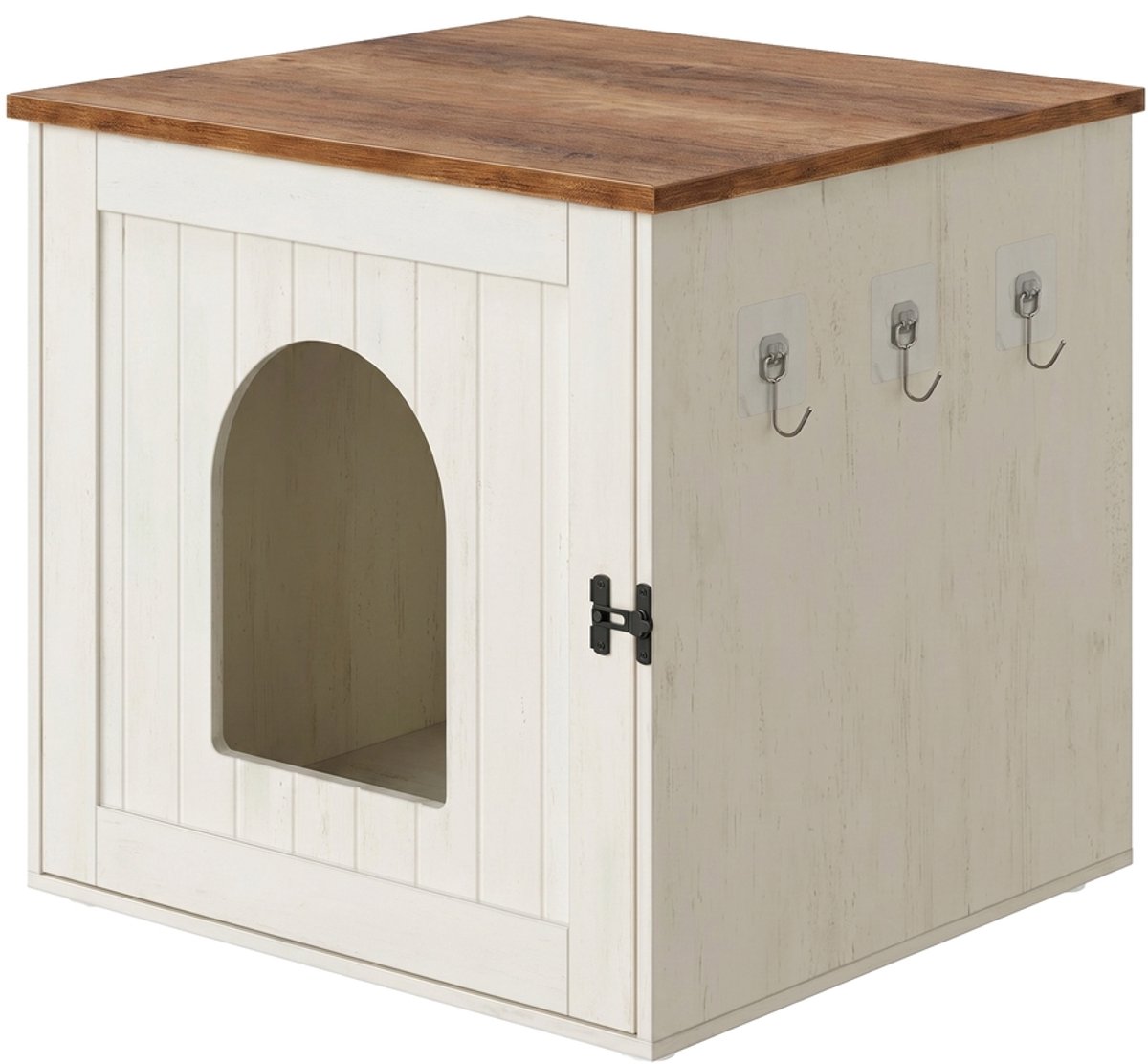 VERKEERD Pedaalemmer – Met soft-close – Beige – 29,5 x 37,1 x 63 cm