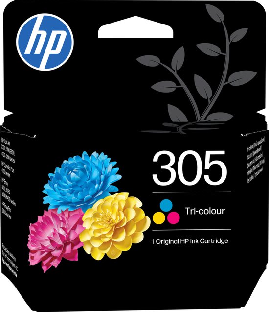 HP 305 Cartridge Kleur