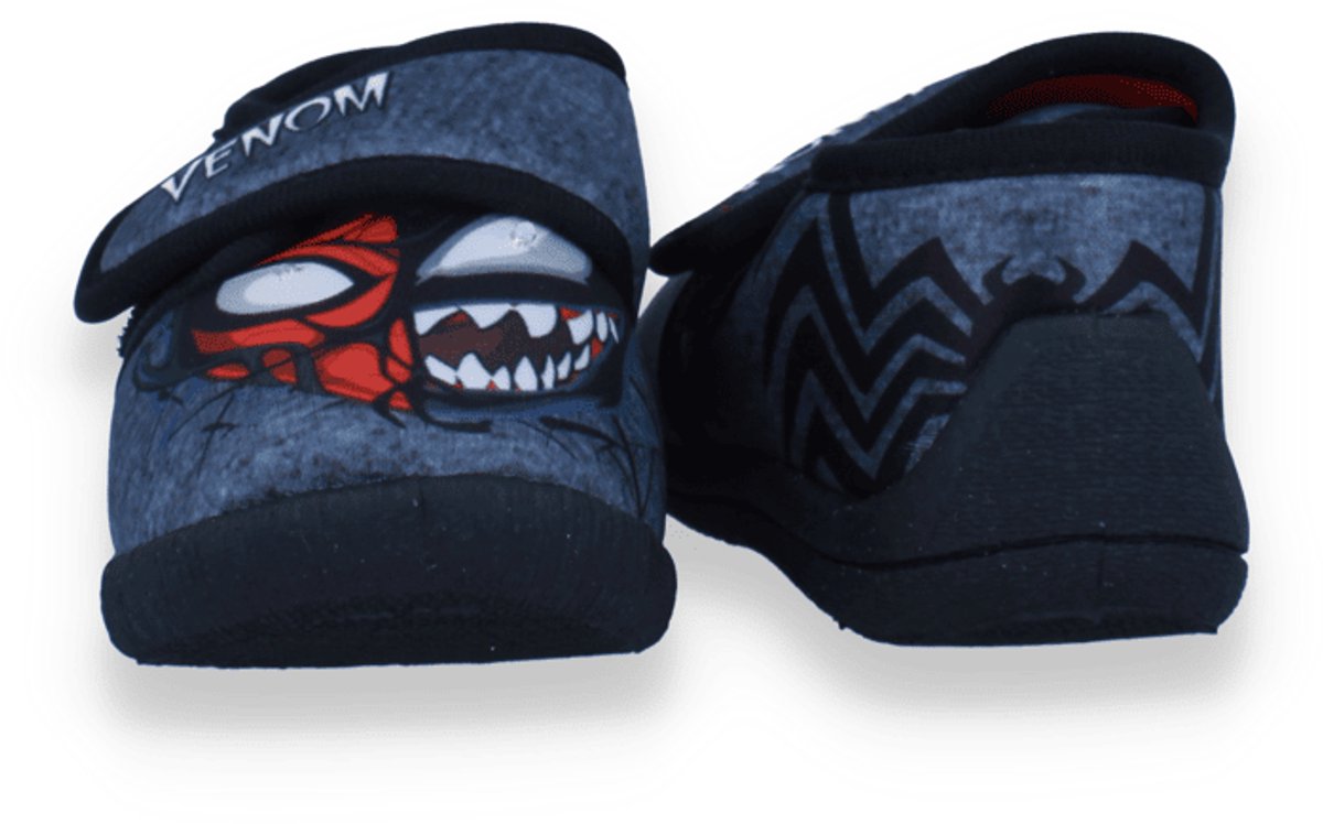 Spiderman Jongens Pantoffel | Grijs | Maat: 30