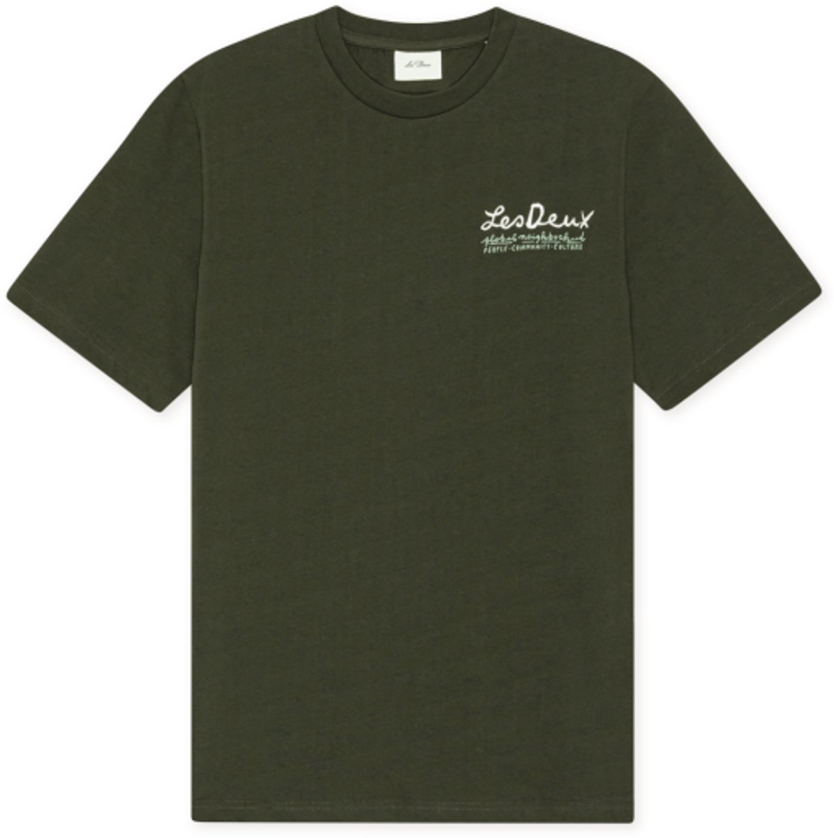 Heren t-shirt les deux