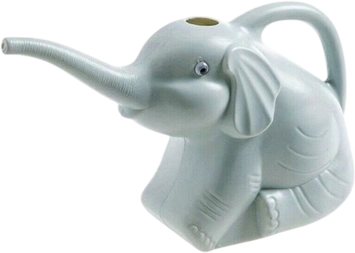 Olifant Vormige Gieter – Kleine Tuingieter voor Planten en Bloemen, Handige Plantengieter en Watersproeier - Blauw