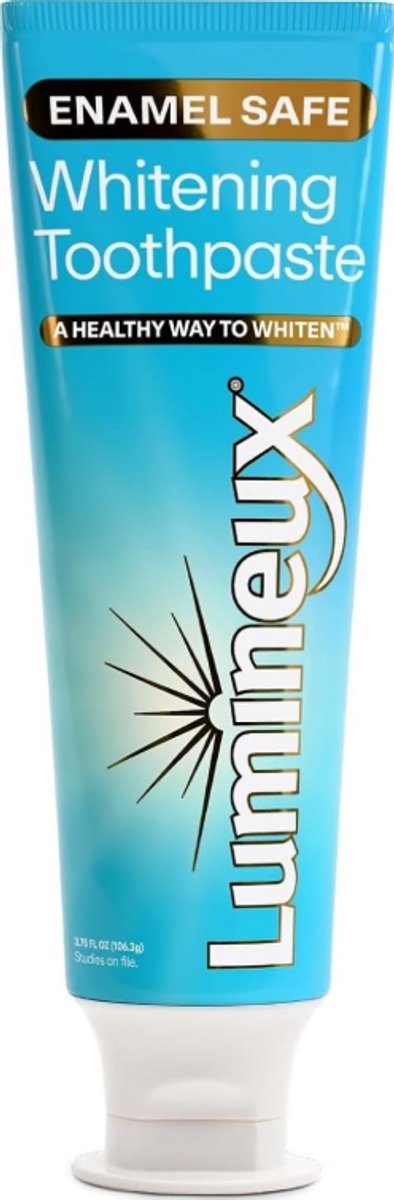 Lumineux Teeth Whitening Tandpasta – Peroxidevrij & Fluoridevrij – Whitening Tandpasta – 106 g