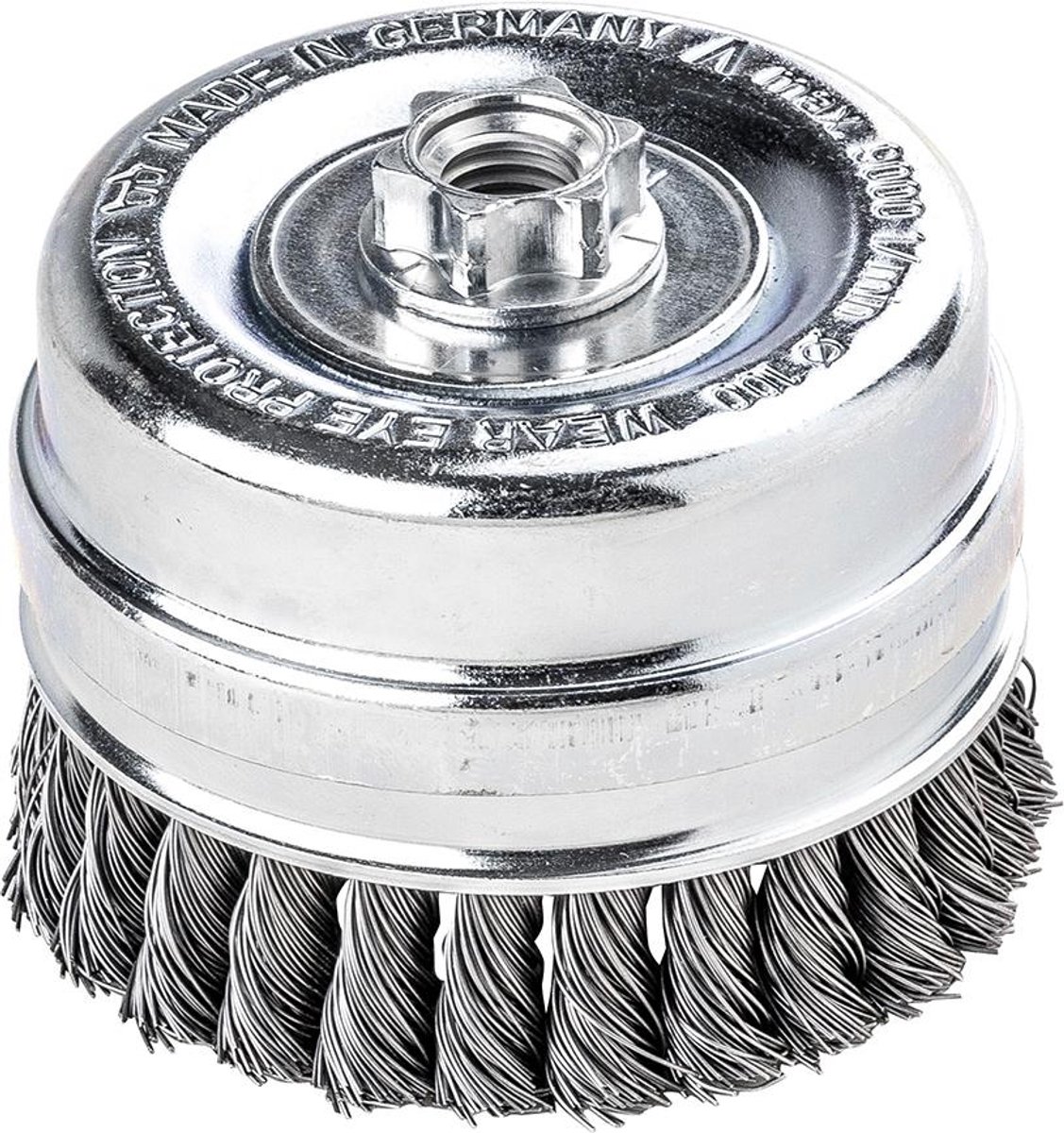 Lessmann Zopfbeschermerborstel Ø80 mm STA 9.000 min-¹ - 484217