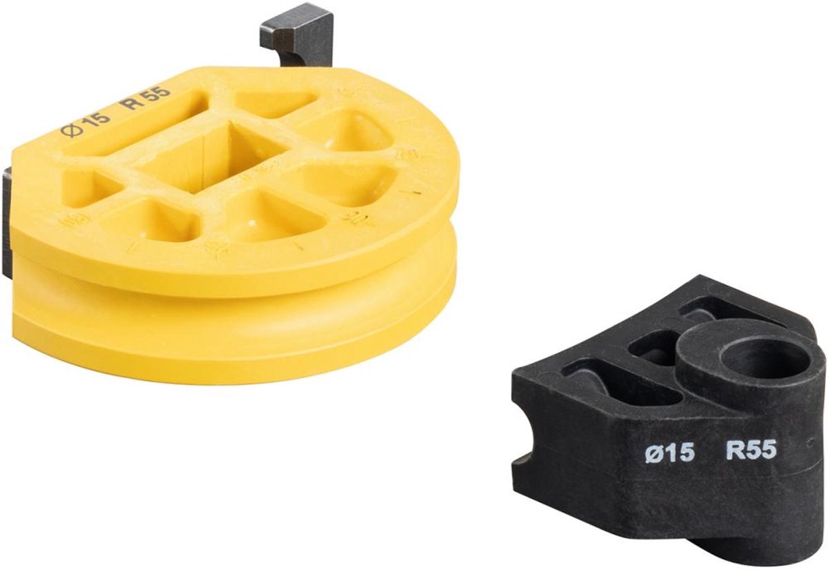 Buigsegment en glijstuk D15 R55 REMS REMS