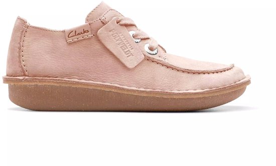 Clarks Funny Dream - dames veterschoen - Roze - maat 39 (EU) 5.5 (UK)