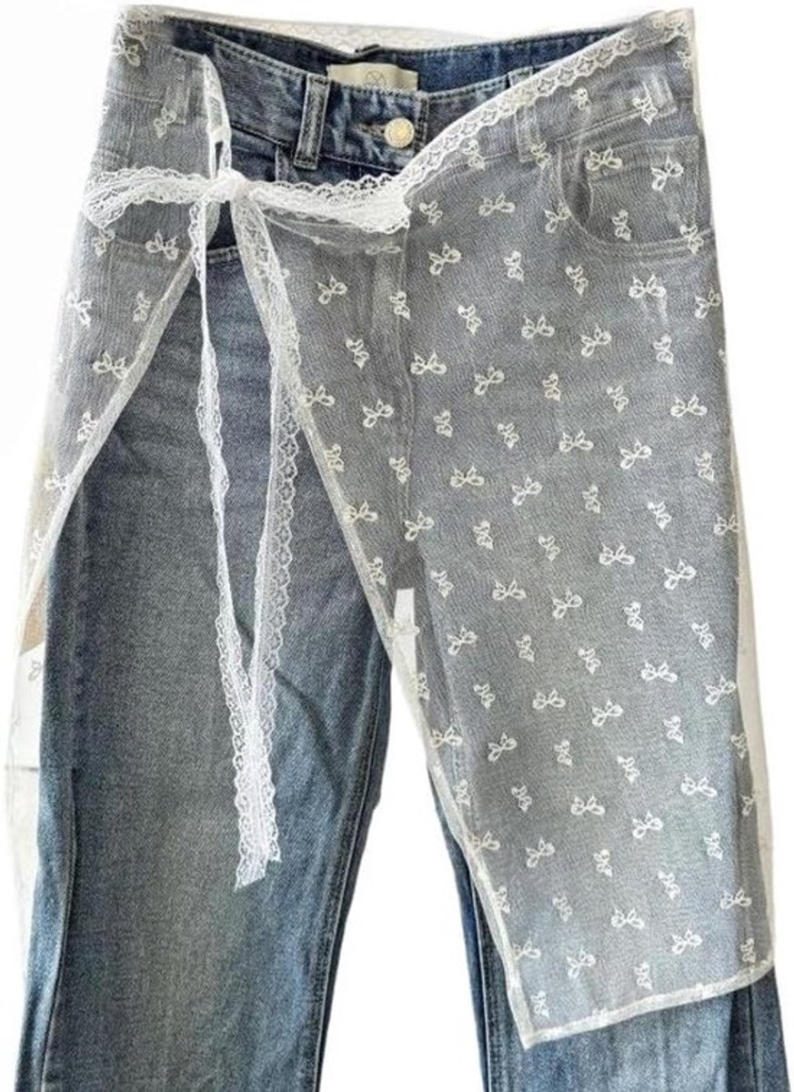 Damesrok - Kanten - Hoog - Zwart - Strandwrap - Multifunctioneel - Strandfeest - Zwart A