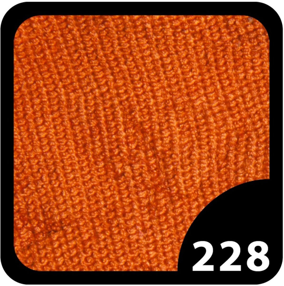 Aqua Make-up Oranje Metallic Topaas Waterschmink - Carnaval