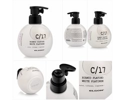 Elgon ICare C/17 White Platinum - Semi-permanente Haarverf Conditioner - White Platinum Toon - Zonder Ammoniak 200 ml