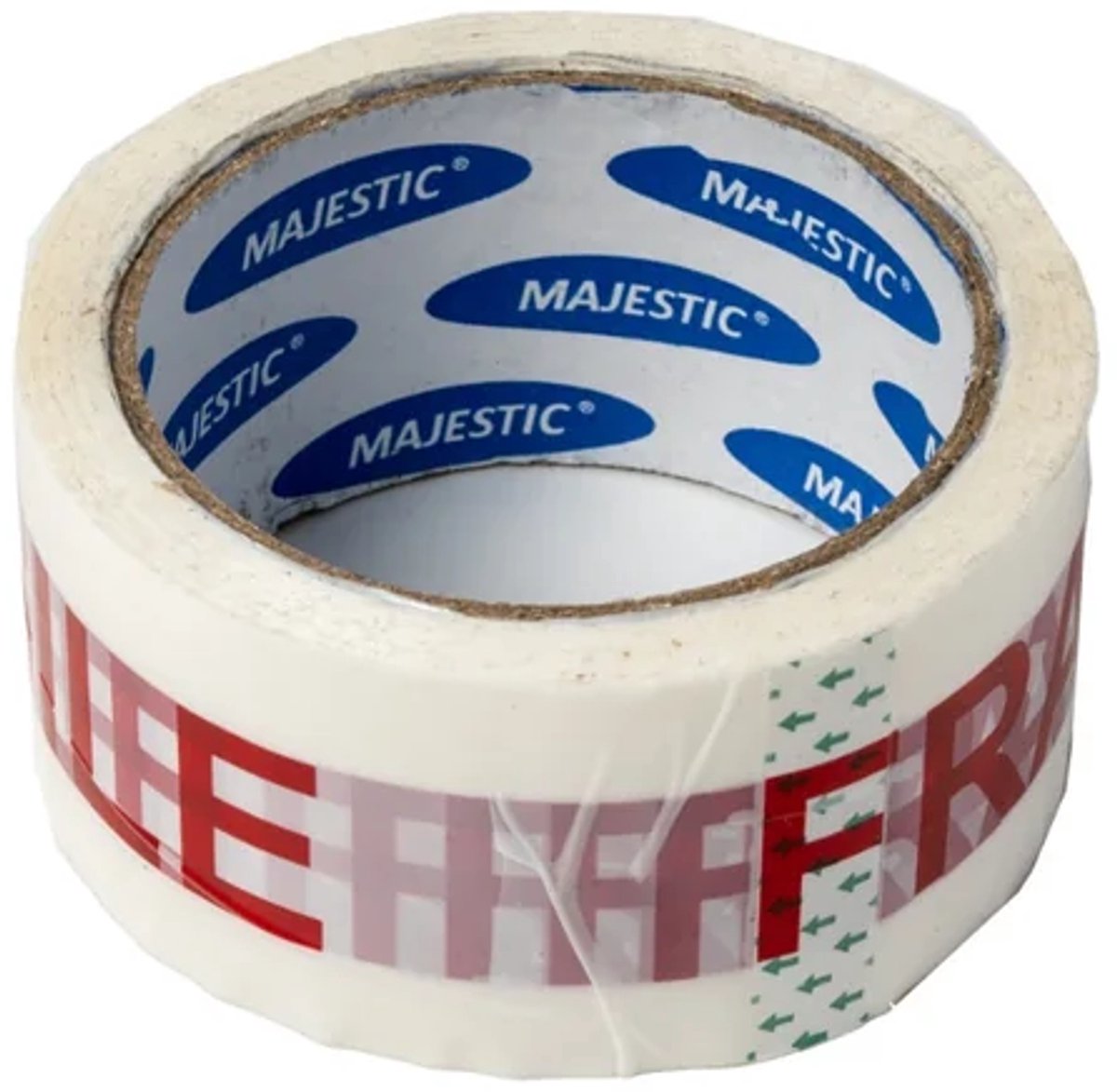 waarschuwingstape 'breekbaar/fragile' 48mm x 66m 6 stuks