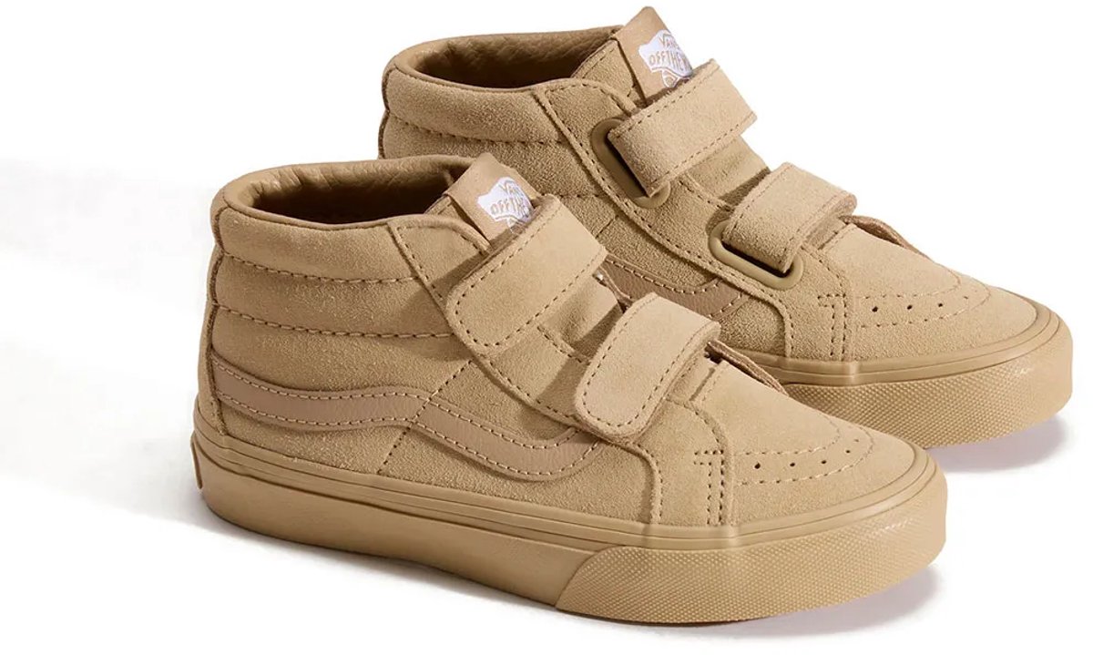 Vans Sk8-mid Reissue V Schoenen Beige EU 31 1/2 Kinderen