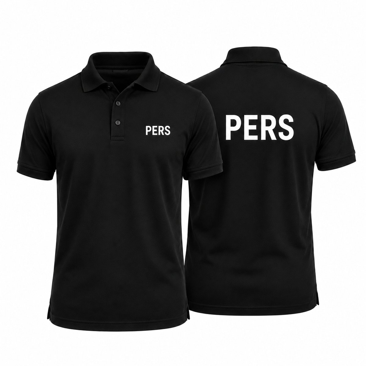 Polo met Pers opdruk - 100% katoen - 180 g/m² - Maat XXL