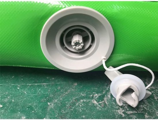 2 Stuks Universele Luchtklepdop Vervanging voor Rubberboot, Kajak en Opblaasbare Watervlotten van Merkloos — afbeelding 2