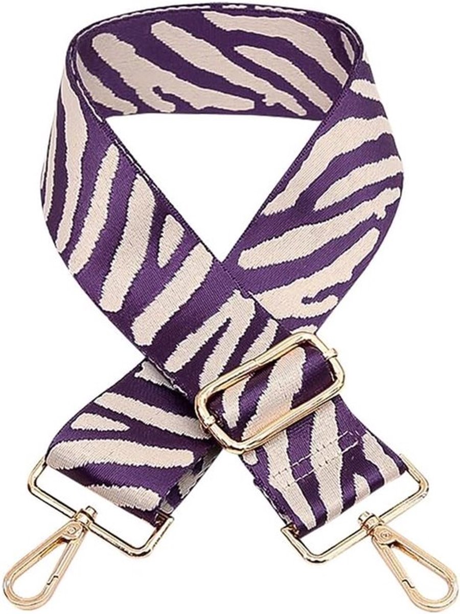 5 cm brede schoudertassenriem - Verstelbare vervangingsriem 80-130 cm - Kleurrijke schouderriem - Vervangingsriemen voor handtassen en crossbody-tassen - DIY-accessoires