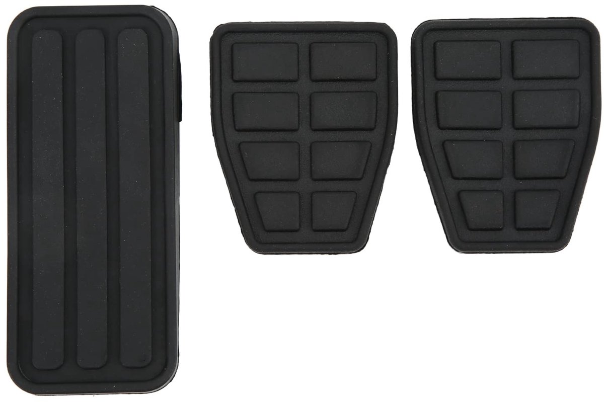 3-delig set rubberen pedaalbekleding voor T4 Transporter 1990–2003