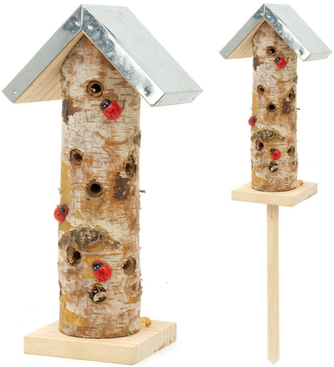 Zavio® Insectenhotel - Bijenhotel - Vlinderhotel