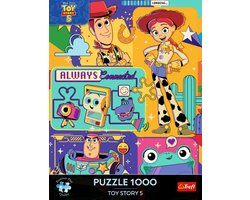 Puzzle TREFL Disney Toy Story 5 - Le Monde des Jouets 1000 pièces / stukjes