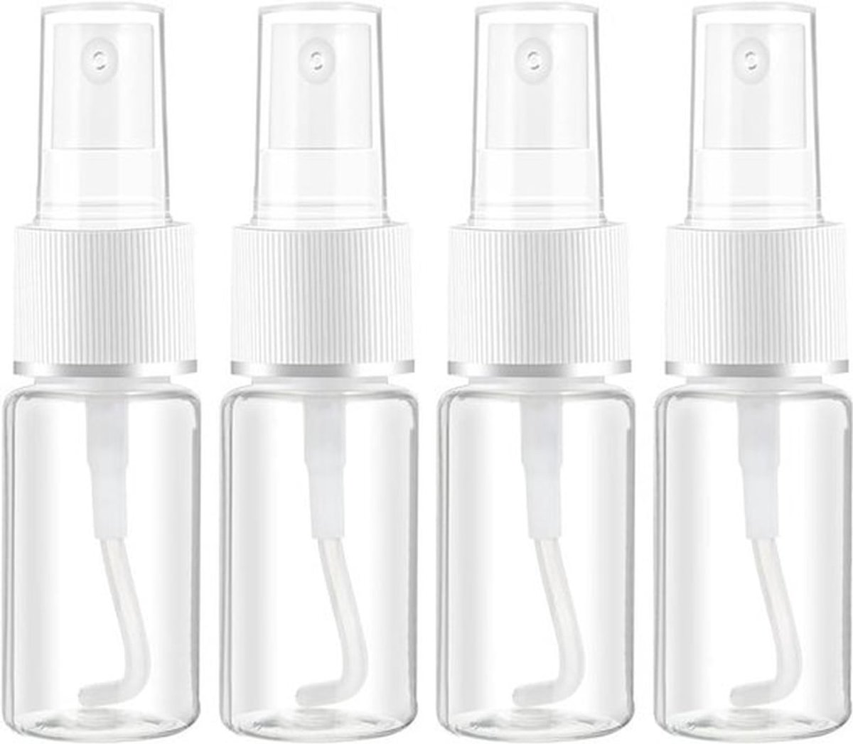 Fijne nevel spuitflessen 50 ml - Navulbaar - Reizen, reiniging, tuinieren - Huidverzorging - Parfum