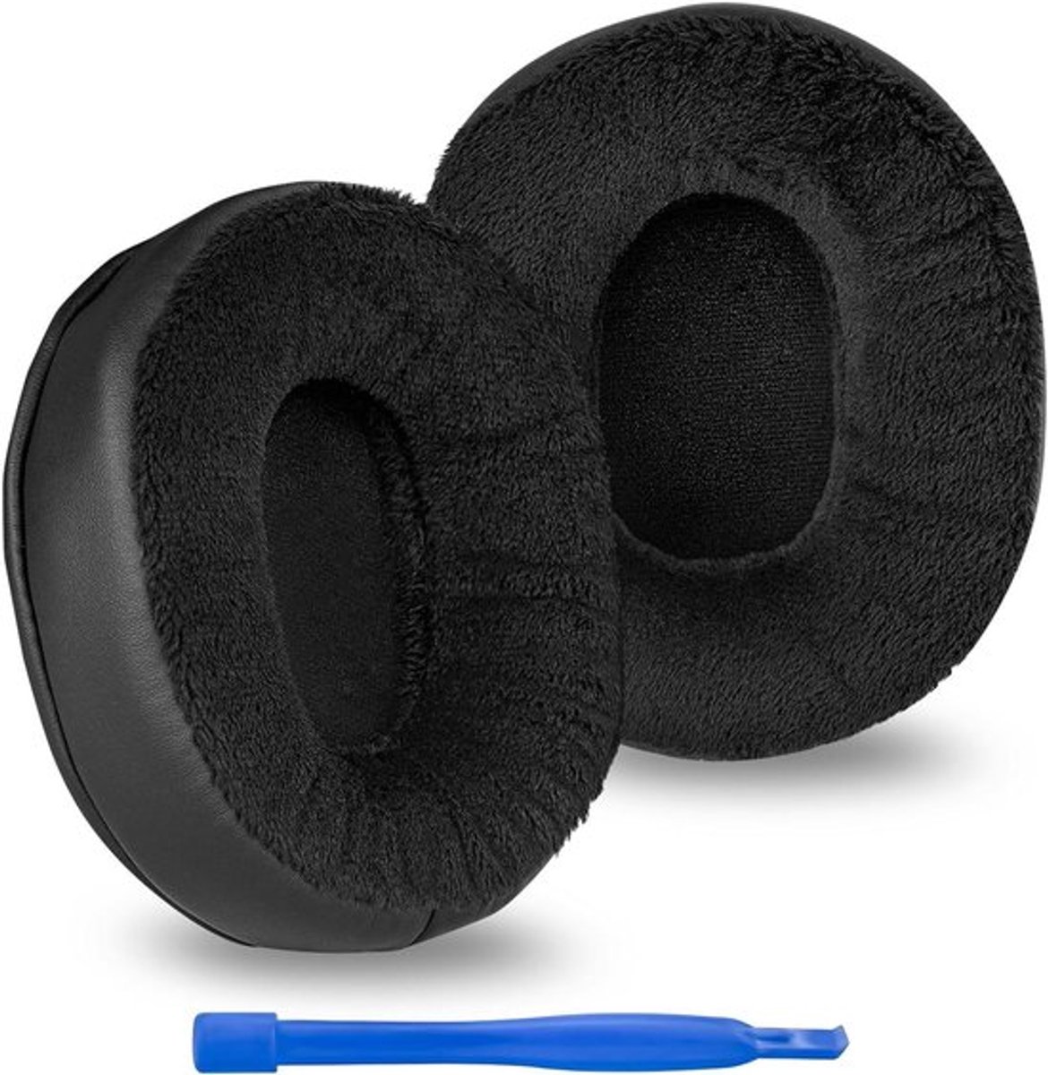 - Vervangende oorkussens - Headset - Extra Dik - Zwart - Compatibel met SteelSeries Arctis 3/Arctis 5/Arctis 7/Arctis 9X/Arctis PRO - Oorkussens voor Hoofdtelefoon