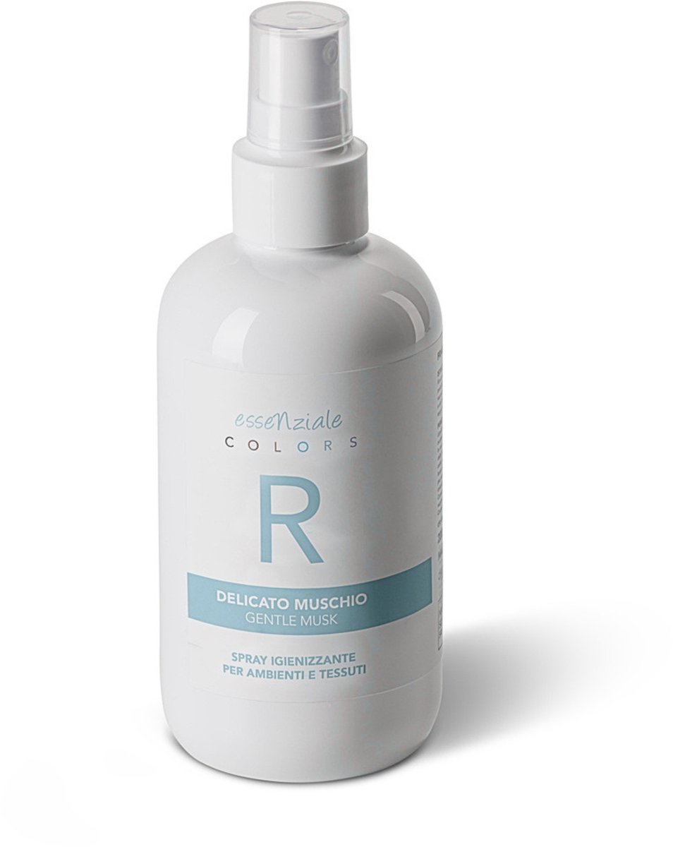 Textielspray Witte Musk - 200 ml - Roomspray - Huisparfum - met Magnolia & Witte Musk