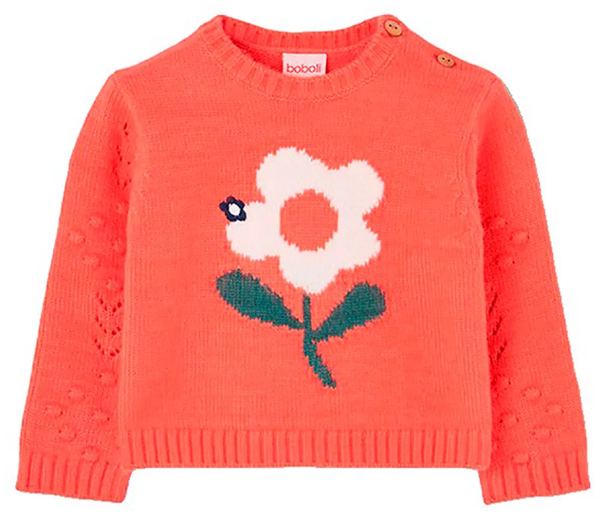 Boboli 334156 Trui Oranje 4 Years Meisje