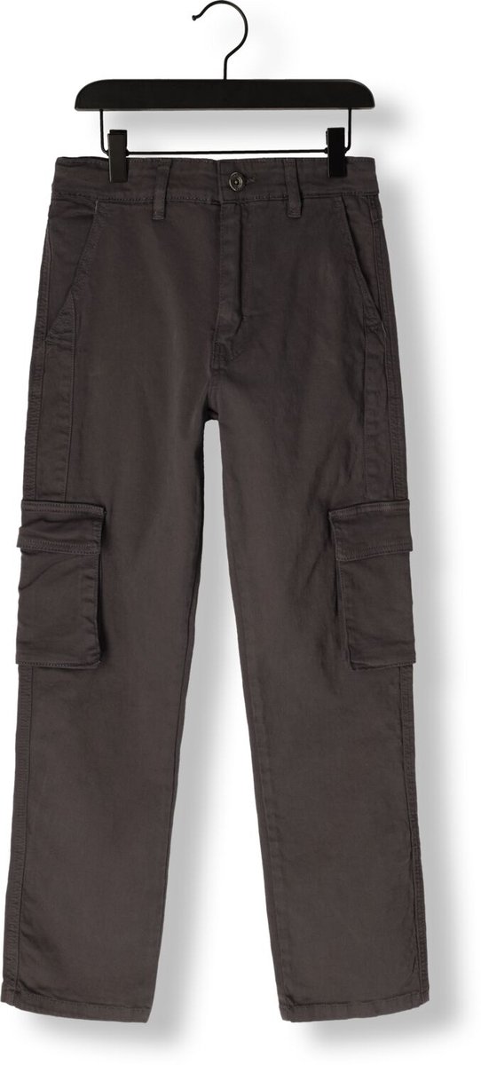 Rellix Cargo Pant Loose Fit Broeken Jongens - Donkergrijs - Maat 140