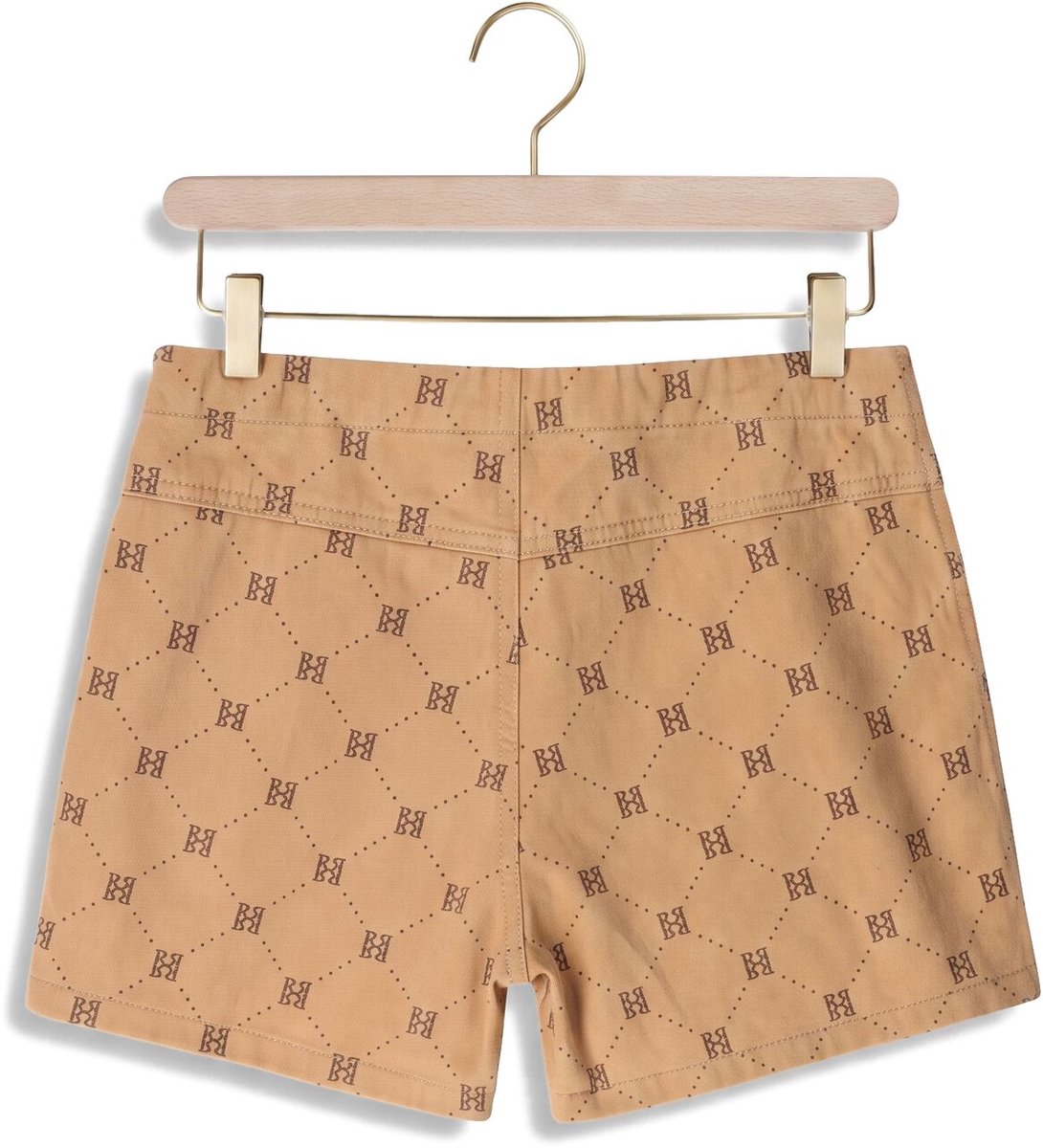 Retour Yara Meisjes - Korte rok - Camel - Maat 122/128