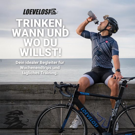 Bidonhouder Fiets - Flessenhouder Fiets - Drinken Tijdens Fietsen - Extra Versterkt Aluminium - Standaard Maat - Roze-Magenta — afbeelding 3