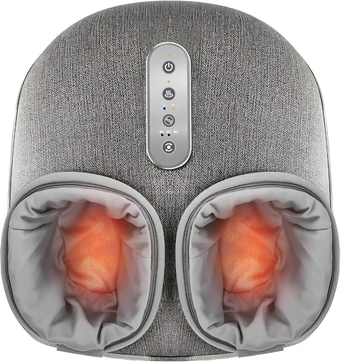 NIVA® Voetmassage Apperaat - Massageapparaat - Voetmassage Apparaat Shiatsu - Grijs - 37cm x 18cm x 34cm