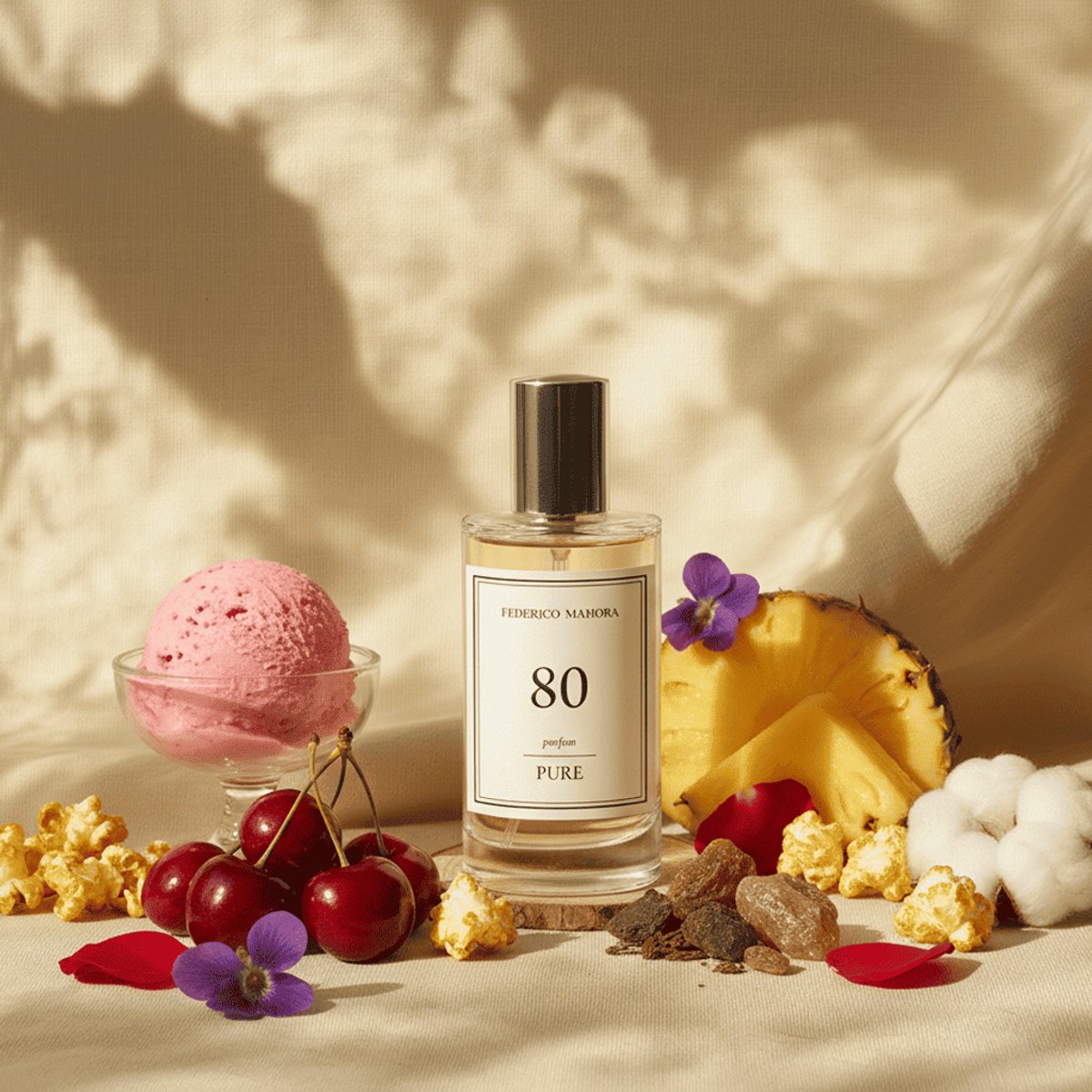 Federico Mahora parfum femme 80- 50 ml- chypre parfum geur