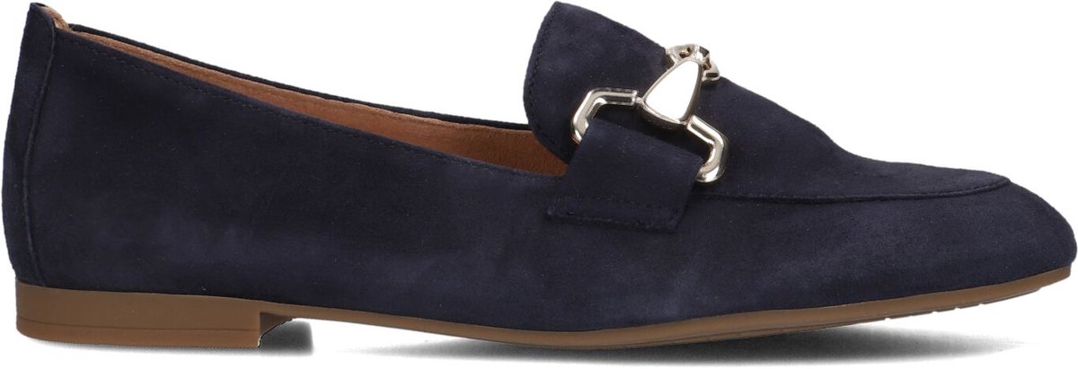 Gabor Dames Loafers - blauw