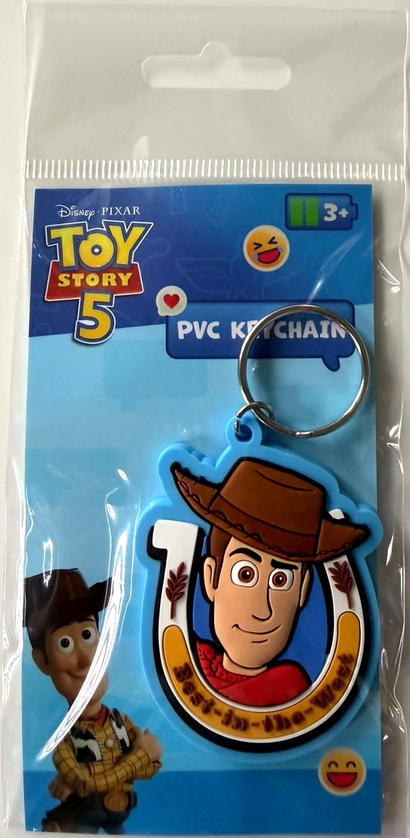 Disney Pixar - Toy Story - Woody - Sleutelhanger