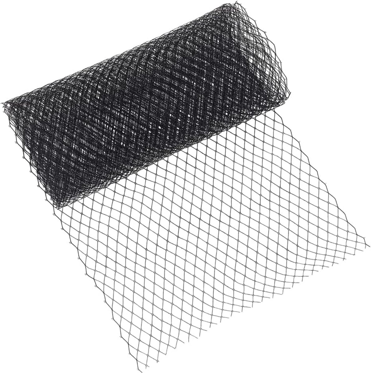 Bruidsnet 2.7m met Kleine Bollen - Vleugelachtig - Elegant voor Bruiloft of Theepartij - ShopVlot