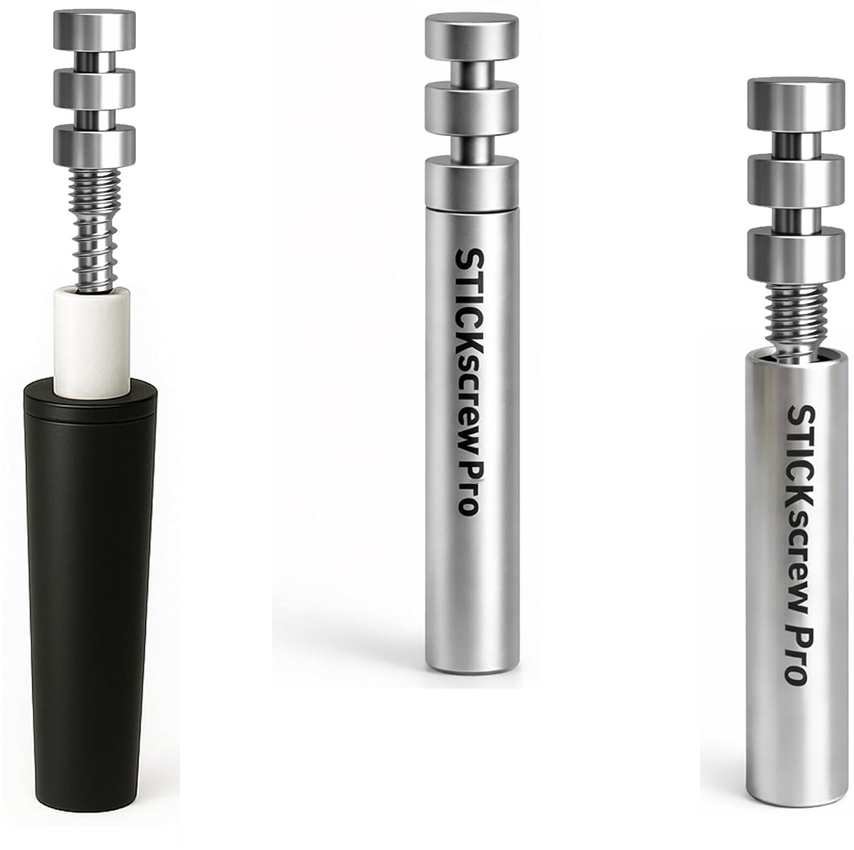 Embroidery puller voor gebroken filters - zilver met karabiner - vernieuwde trekfunctie - eenvoudig te gebruiken - ShopVlot