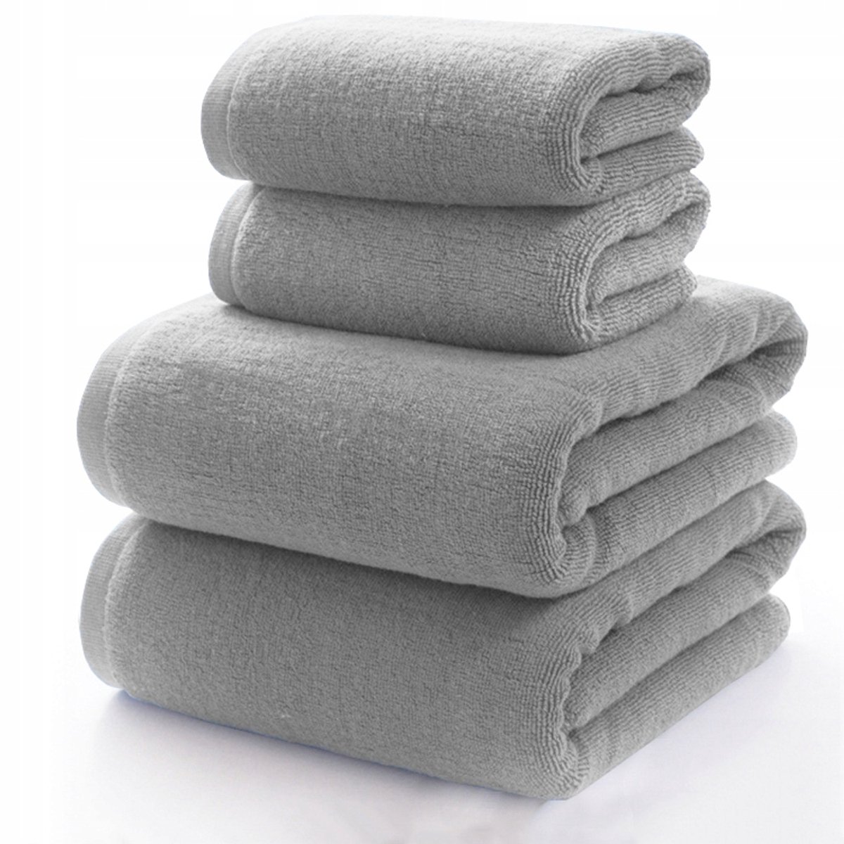 Luxe Hotel Kwaliteit Handdoek Set 4-delig (2x 70x140, 2x 50x100)