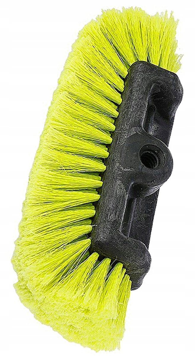 DBautomotive 30cm 4-zijdige Doorstroomborstelkop