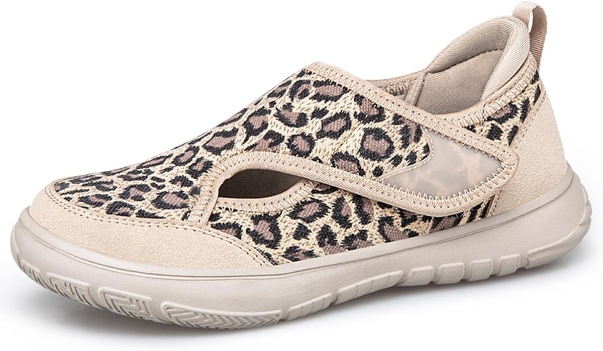 Diabetes schoenen extra breed - comfortabele pantoffels - ademend materiaal - ondersteuning voor voeten - ShopVlot