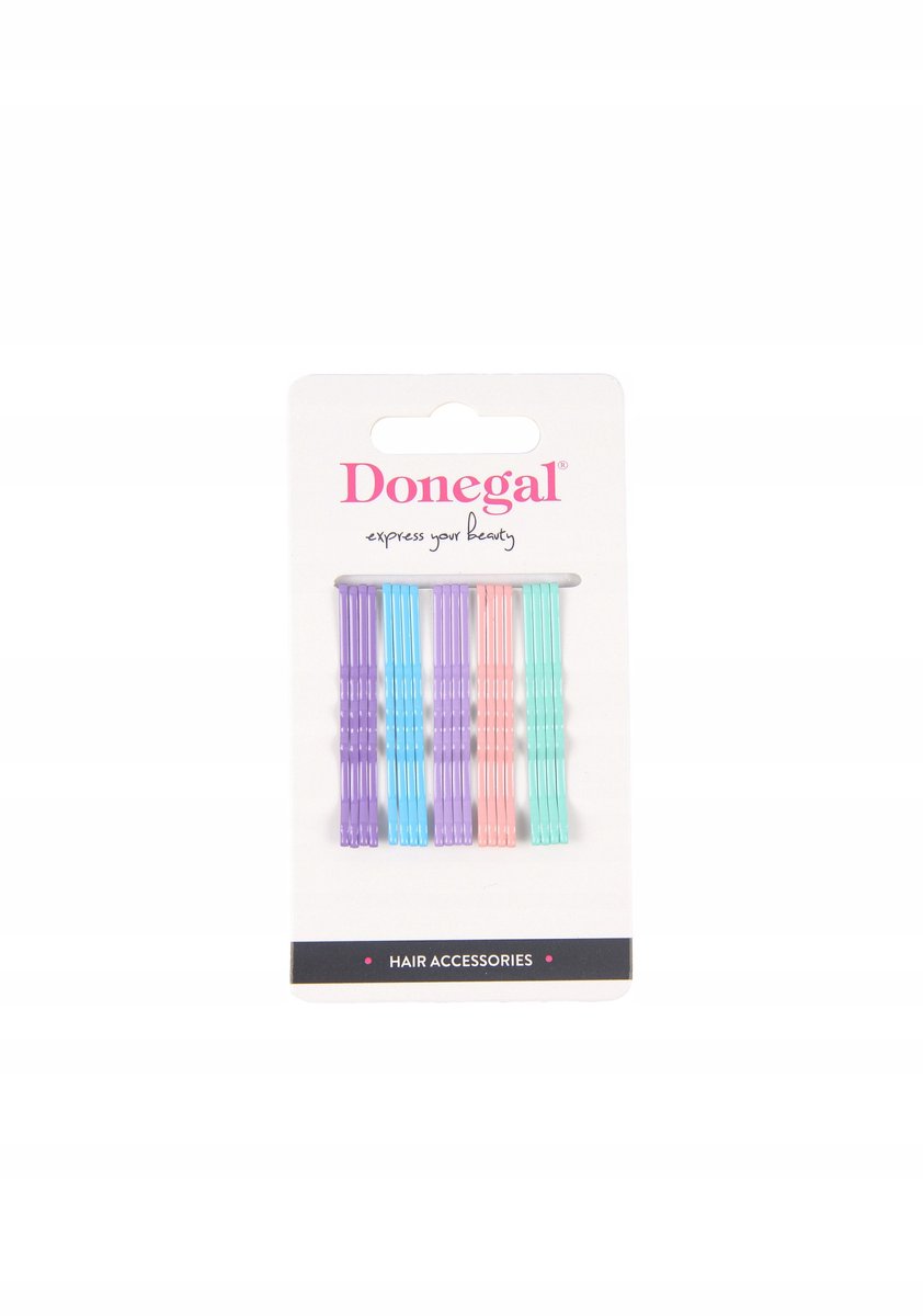 Pastelkleurige Haarspeldjes Set - 20 stuks, 5 cm