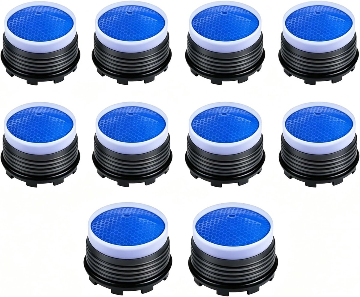 Kraanperlator 1.8 cm - M18.5 Draad - Waterbesparend - Ideaal voor keuken en badkamer - ShopVlot