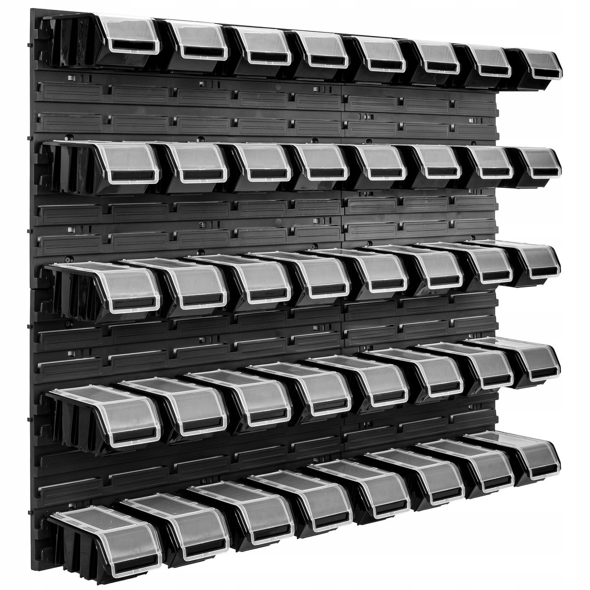 Gereedschapswand 96,5x78cm met 40 bakjes - Werkplaats Organizer