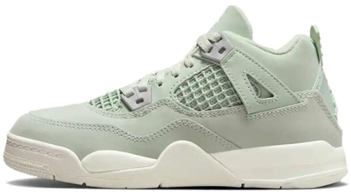 Air Jordan 4 Retro Seafoam Sail (PS) - Maat 30