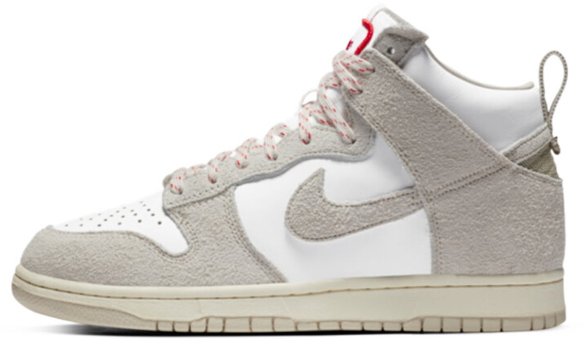 Nike Dunk High Notre Light Orewood Grijs