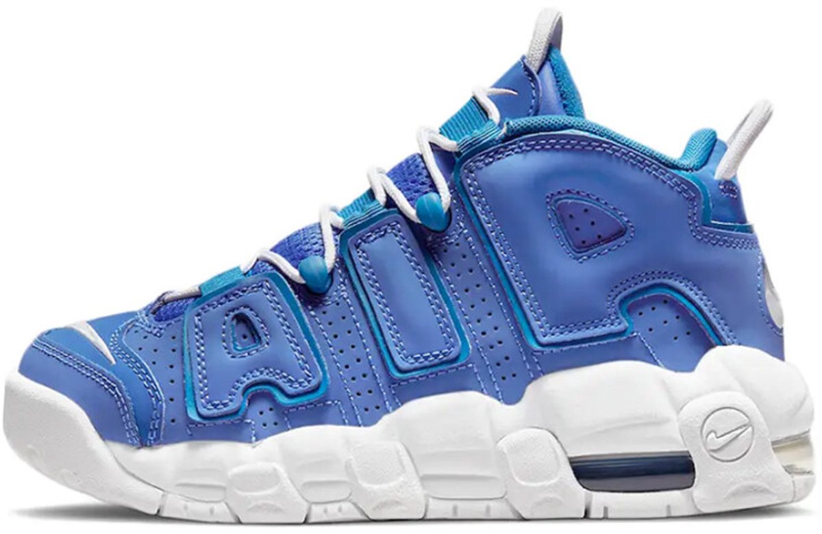 Nike Nike Air More Uptempo Battle Sneakers Unisex 400 Blauw
