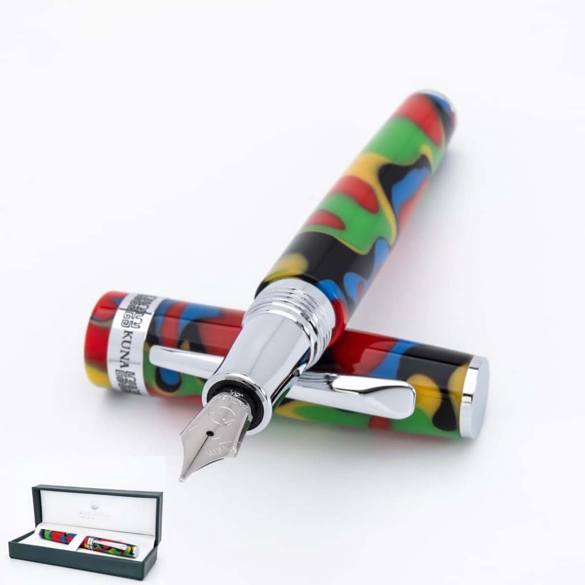 Vulpen Stub penpunt - Luxe Europese kwaliteit - Handgemaakt - Elegant schrijfgemak - ShopVlot
