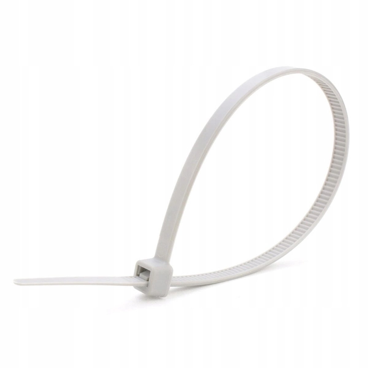 100x Witte kabelbinders 3,6x300mm nylon - sterk en flexibel