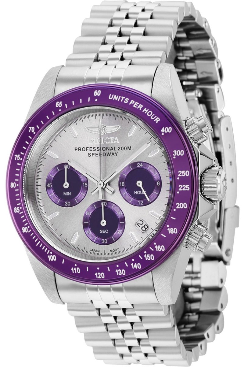 Invicta Speedway 36735 Herenhorloge Quartz - 39 mm